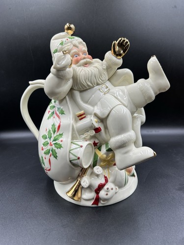 Vtg lenox 1999 - lenox, santa