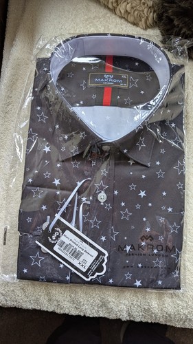 New black star print - black,