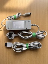 Genuine Nintendo Wii Cables