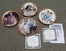 4x Norman Rockwell Centennial