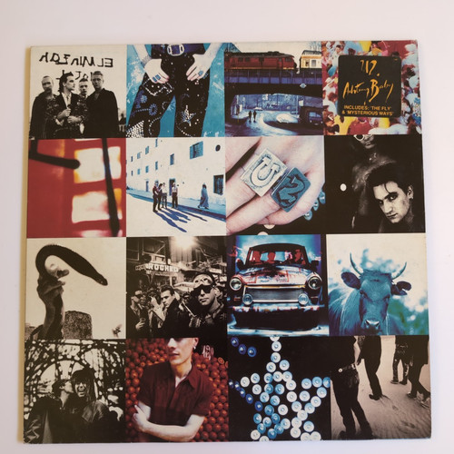 Achtung baby original - achtung,