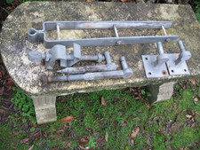 24" FIELD GATE HINGE SET HEAVY