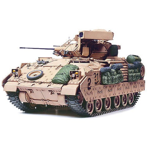 Tamiya 35264 m2a2 bradley tank - bradley,