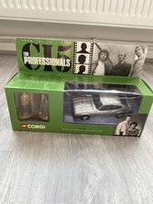 Corgi 57401 The Professionals Ford Capri With White Metal Bodie And Doyle Figure