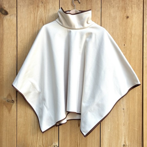Tuckernuck ivory cape - cape, poncho