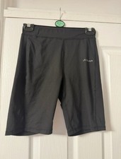 LA GEAR BLACK CYCLING SHORTS SIZE UK 8 SALE £3.50