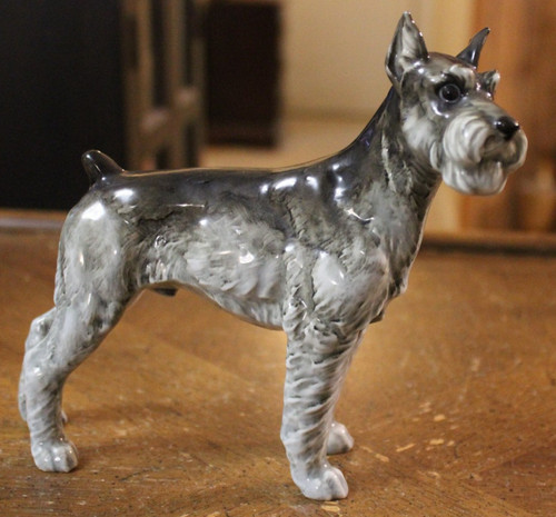 Hutschenreuther jhr schnauzer - hutschenreuther,