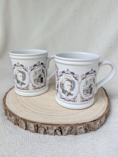 Two denby mugs east - two,