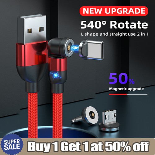 Magnetic charging usb - 3, in