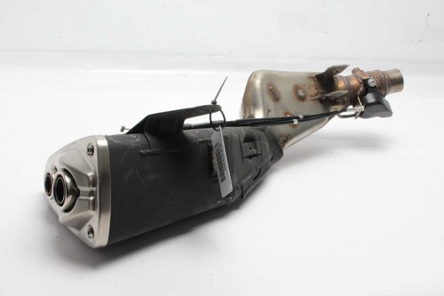 Exhaust muffler flap control
