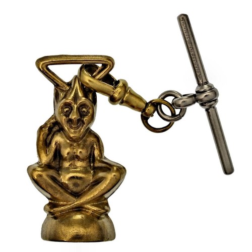 Vintage lucky pixie charm - lucky,