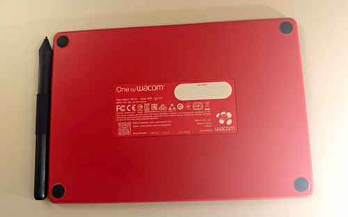 Wacom one - by,