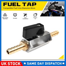 In-Line Fuel Tap Brass 8mm