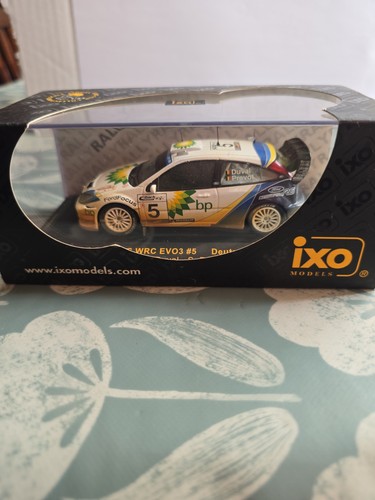 Ixo ford forcus wrc evo3 - ford, rs