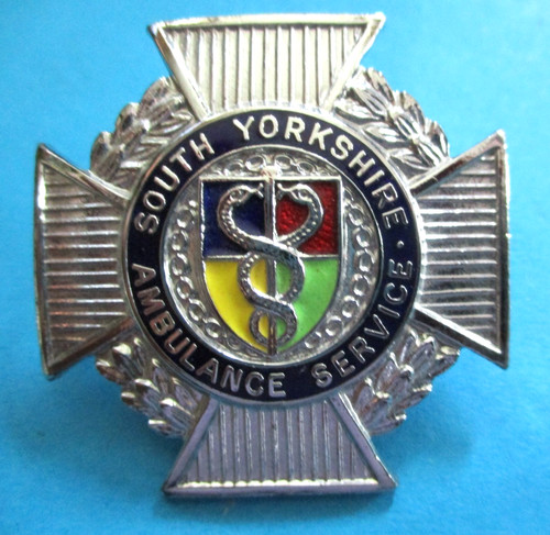 South yourkshire ambulance - south,