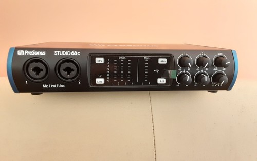 Presonus studio 68c audio - studio,