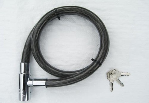 Heavy duty bike lock - duty, cable
