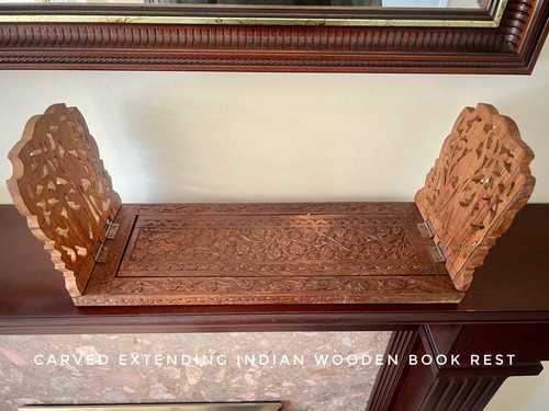 Vintage hand carved wood - vintage,