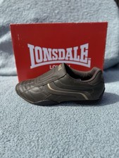 Lonsdale Brown Camden Slip On