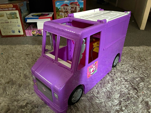 Barbie food truck vehicle - barbie,