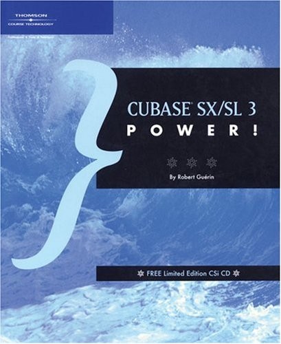 Cubase power by - sx/sl,