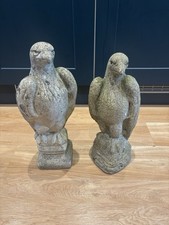 Pair weathered vintage - pair, of