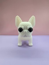 French Bulldog Black 3d Figure