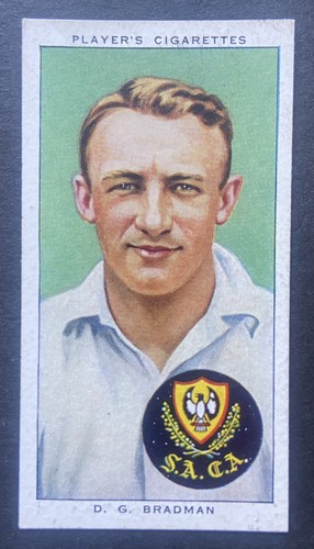 Rare mint don bradman - rare,