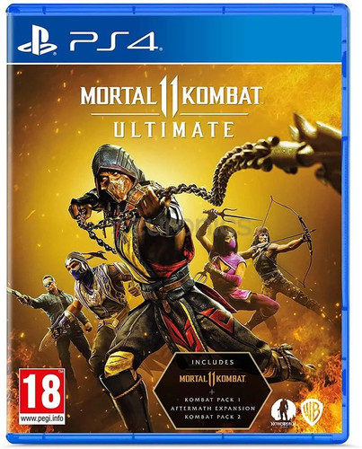Mortal kombat ultimate - mortal, –