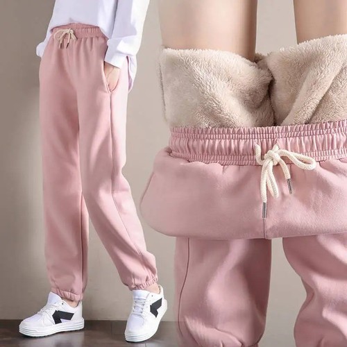 Women fleece lined joggers - women's,