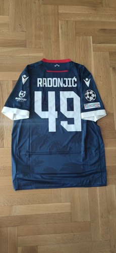 Crvena zvezda dres - zvezda, monaco