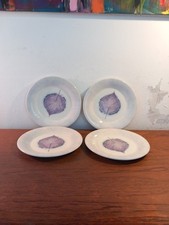 Portmeirion Dusk Plates  X4
