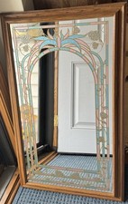 Vintage 1980's Large Faux