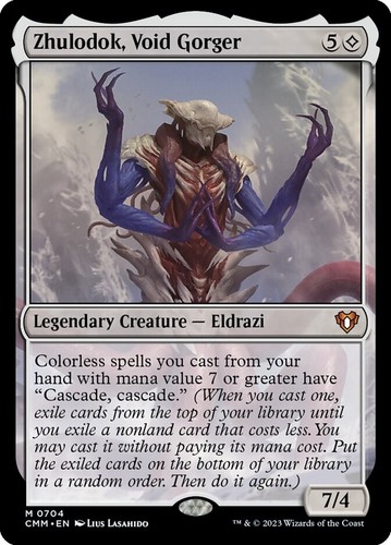 Edh eldrazi deck - deck, commander
