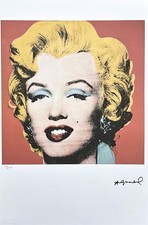 ANDY WARHOL  - Marilyn Monroe