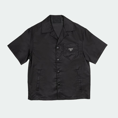 Prada nylon men black - men’s,