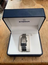 Eterna 1935 Unisex Automatic Stainless Steel Watch