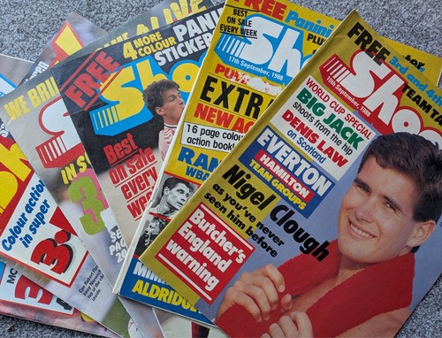 Shoot magazines 1988 - magazines, 1988,