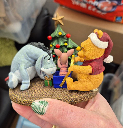 Disney simply pooh figurine - disney,
