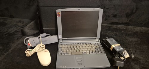 Toshiba portege 3110ct - portege, vintage