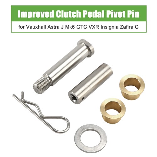 Improved clutch pedal pivot - clutch,