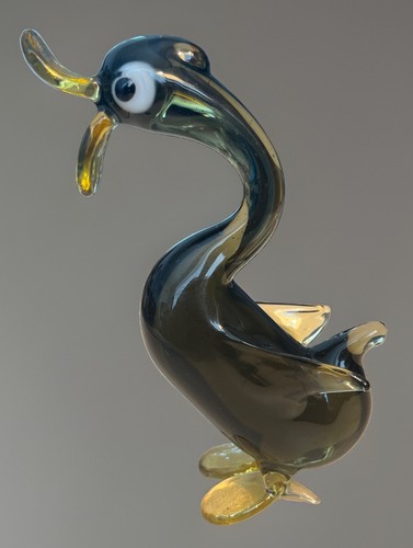 Vintage murano glass open - vintage,