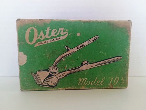Vintage john oster hand - john,