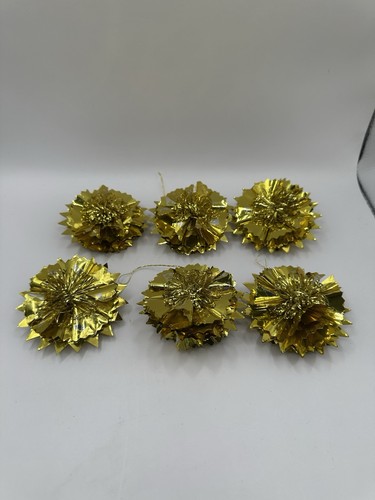 Vintage gold foil christmas - gold,