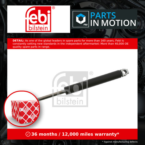 Bonnet gas strut - bonnet,