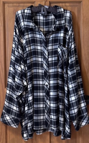 Torrid long sleeve shirt - sleeve, plaid