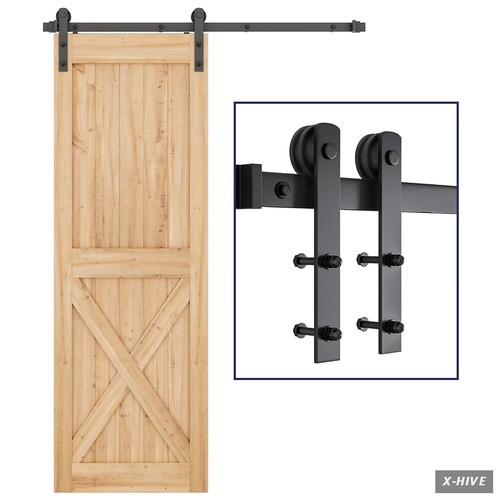 5ft sliding barn door - 5ft, hardware
