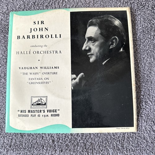 Sir john barbirolli - barbirolli, halle