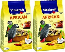 2X VITAKRAFT AFRICAN PARROT