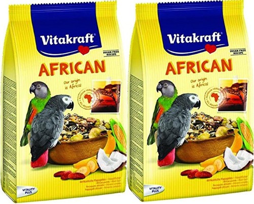 Vitakraft african parrot - african,